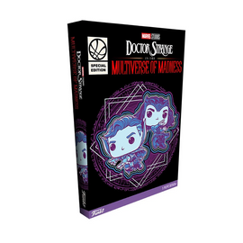 Funko POP! Tee: Marvel - Doctor Strange in the Multiverse of Madness Boxed Tee - Bards & Cards