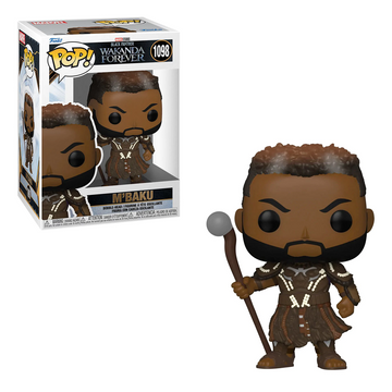 Funko POP! Marvel: Black Panther Wakanda Forever - M'Baku Figure #1098 - Bards & Cards