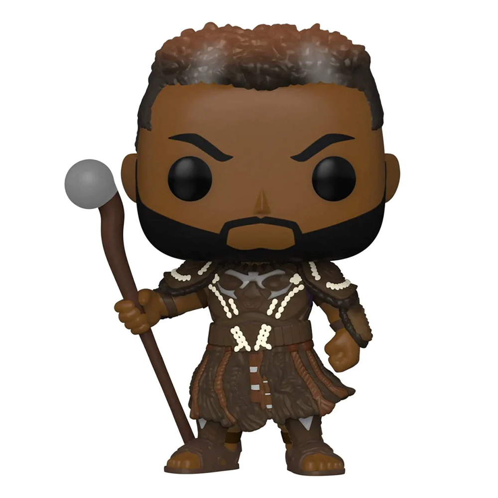 Funko POP! Marvel: Black Panther Wakanda Forever - M'Baku Figure #1098 - 0