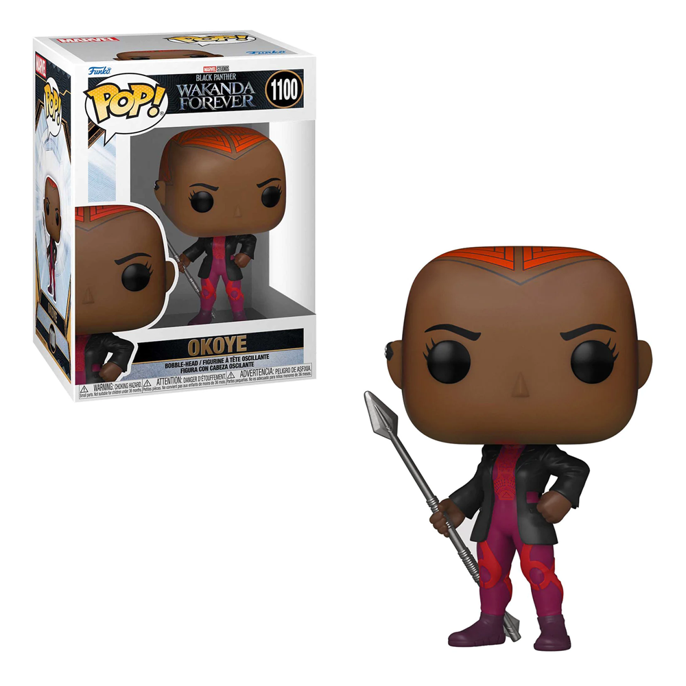 Funko POP! Marvel: Black Panther Wakanda Forever - Okoye Figure #1100