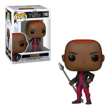 Funko POP! Marvel: Black Panther Wakanda Forever - Okoye Figure #1100 - Bards & Cards