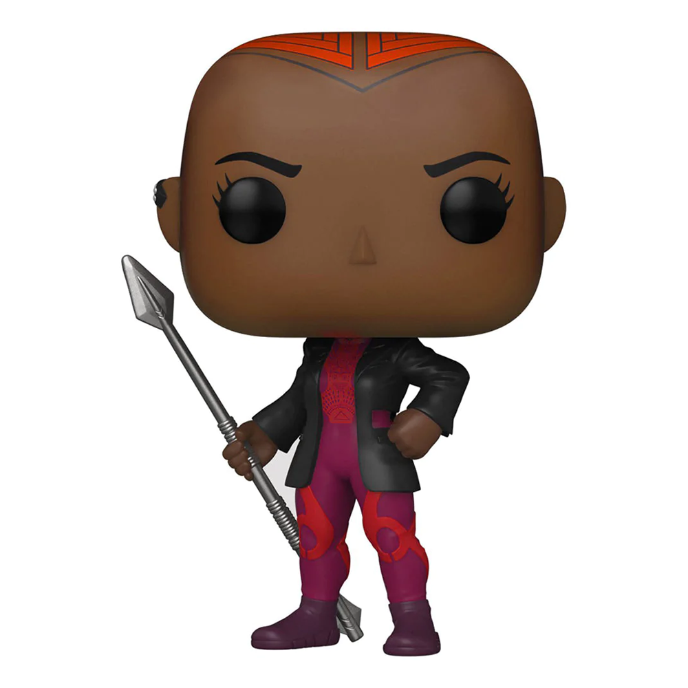 Funko POP! Marvel: Black Panther Wakanda Forever - Okoye Figure #1100 - 0