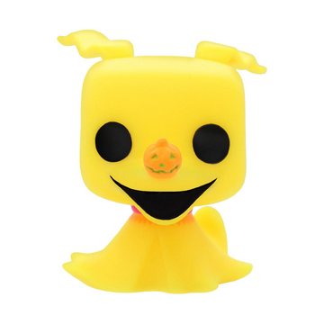 Funko POP! Nightmare Before Christmas - Zero (Blacklight) Vinyl Figure #71 - Bards & Cards