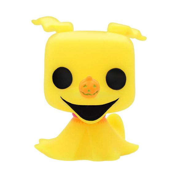 Funko POP! Nightmare Before Christmas - Zero (Blacklight) Vinyl Figure #71 - Bards & Cards