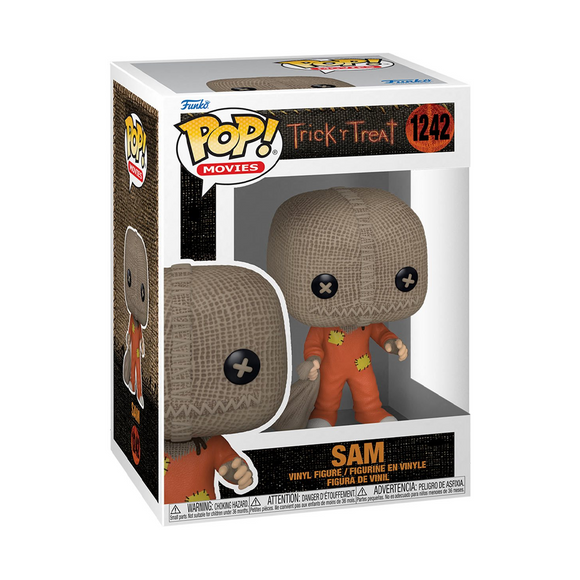 Funko POP! Trick or Treat - Sam Vinyl Figure #1242 - Bards & Cards