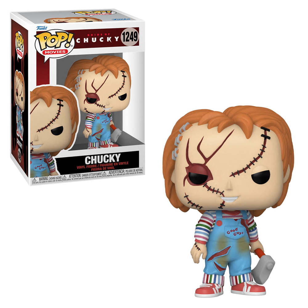 Funko POP! Bride of Chucky - Chucky Vinyl Figure #1249