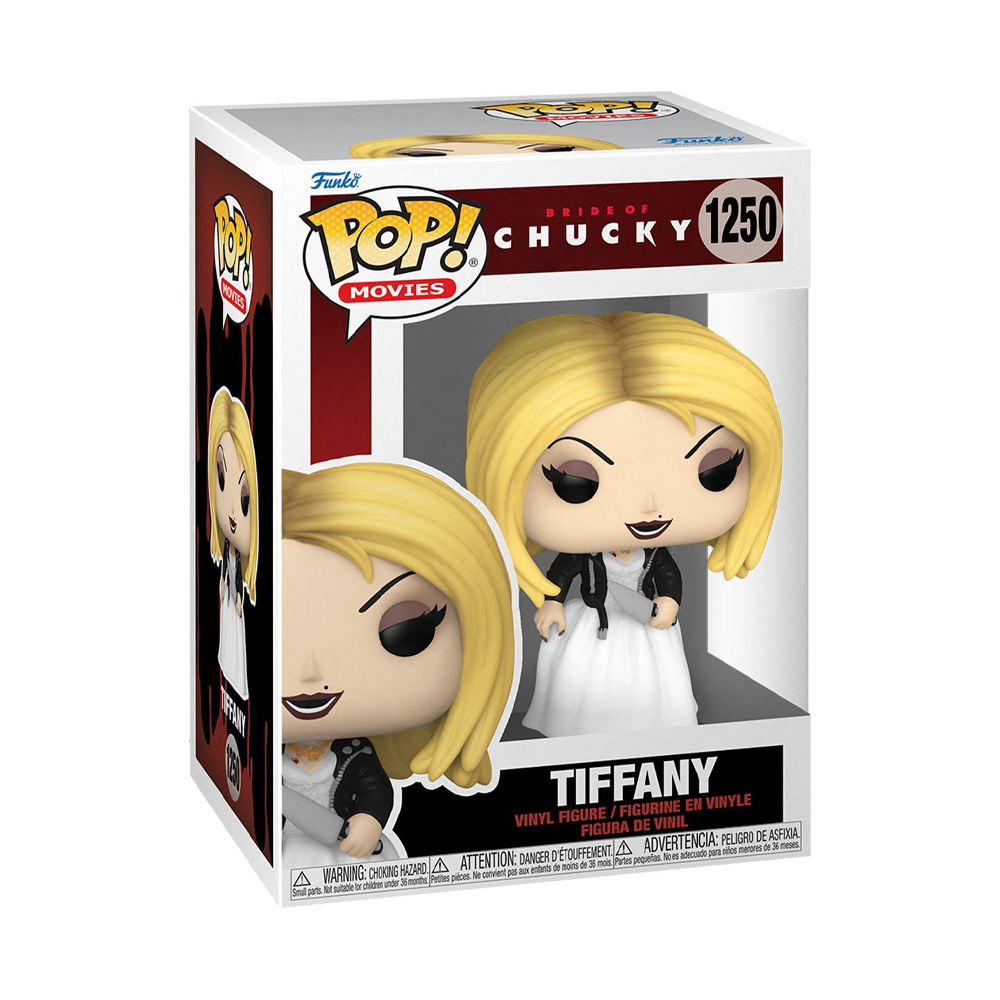 Funko POP! Bride of Chucky - Tiffany Vinyl Figure #1250