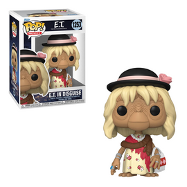 [PRE-ORDER] Funko POP! E.T. 40th - E.T. in Disguise Vinyl Figure #1253 - Bards & Cards