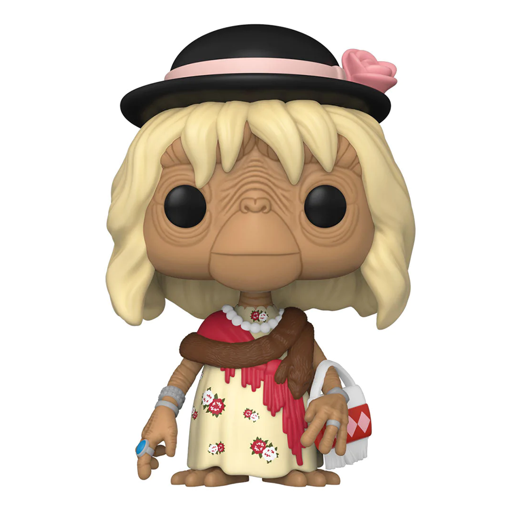 [PRE-ORDER] Funko POP! E.T. 40th - E.T. in Disguise Vinyl Figure #1253 - 0