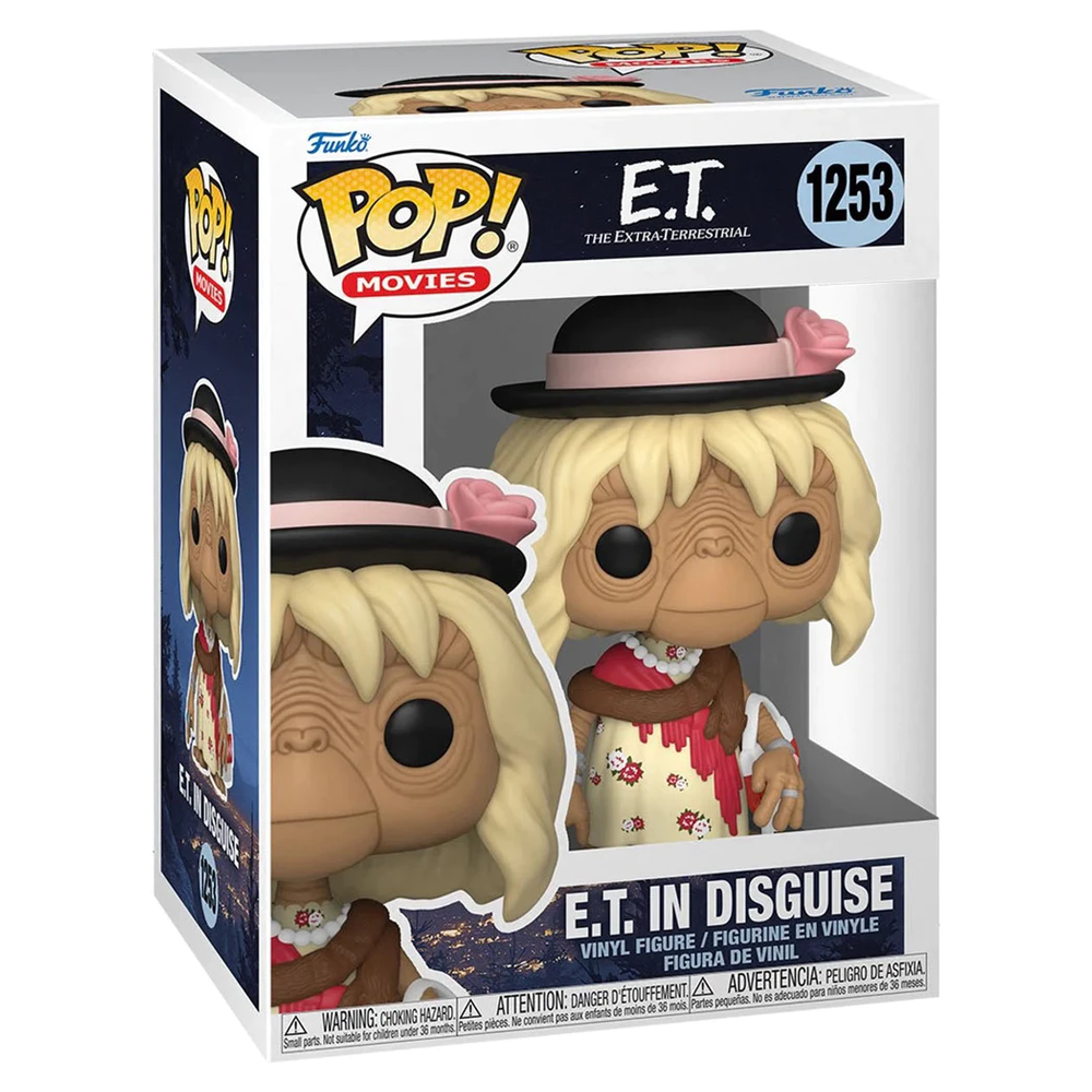 [PRE-ORDER] Funko POP! E.T. 40th - E.T. in Disguise Vinyl Figure #1253