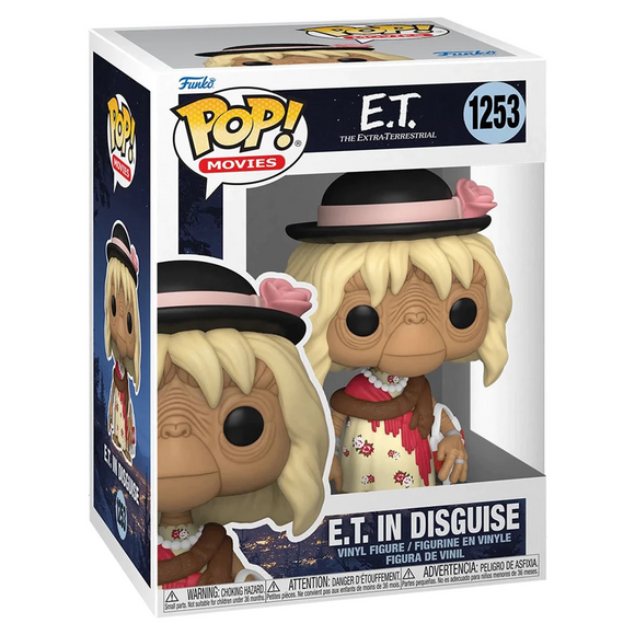 [PRE-ORDER] Funko POP! E.T. 40th - E.T. in Disguise Vinyl Figure #1253 - Bards & Cards
