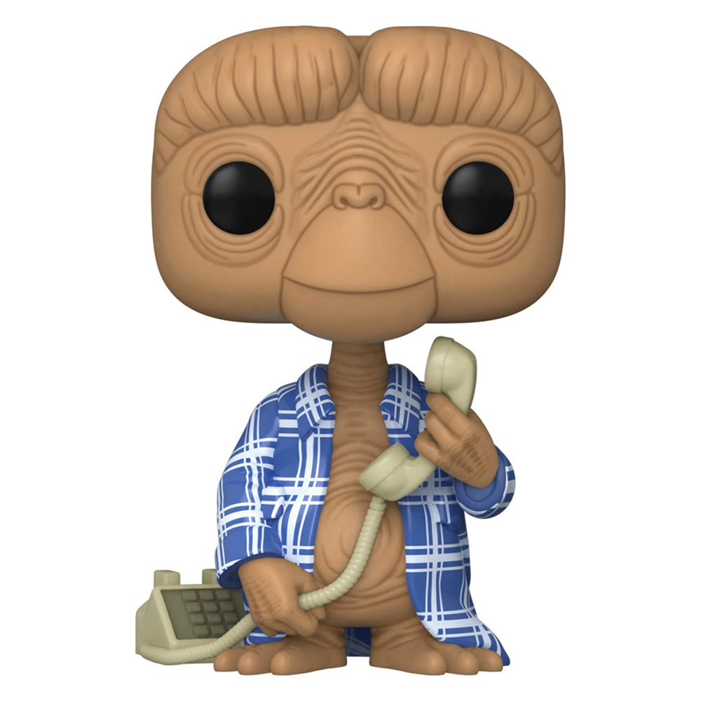 [PRE-ORDER] Funko POP! E.T. 40th - E.T. in Robe Vinyl Figure #1254 - 0