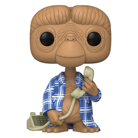[PRE-ORDER] Funko POP! E.T. 40th - E.T. in Robe Vinyl Figure #1254 - Bards & Cards