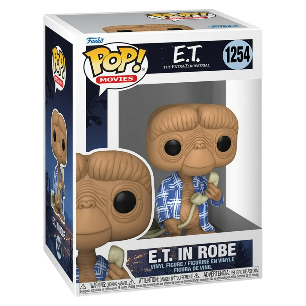 [PRE-ORDER] Funko POP! E.T. 40th - E.T. in Robe Vinyl Figure #1254