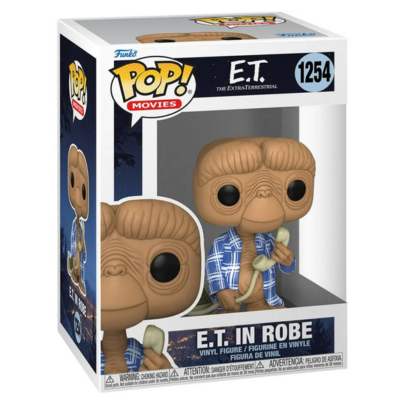 [PRE-ORDER] Funko POP! E.T. 40th - E.T. in Robe Vinyl Figure #1254 - Bards & Cards