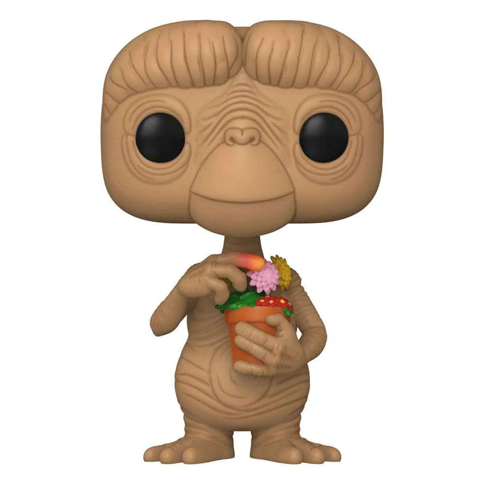 [PRE-ORDER] Funko POP! E.T. 40th - E.T. with Flowers Vinyl Figure #1255 - 0