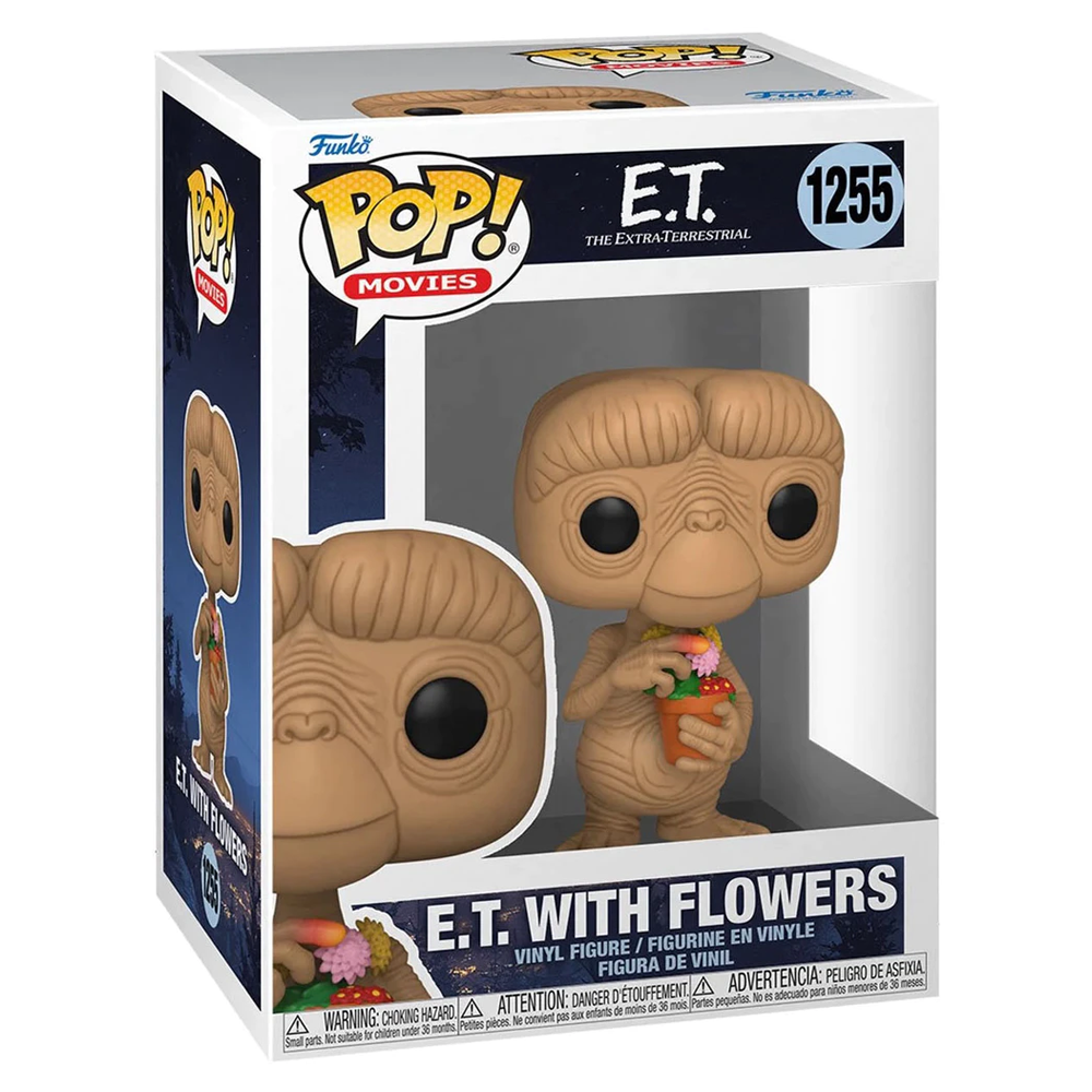 [PRE-ORDER] Funko POP! E.T. 40th - E.T. with Flowers Vinyl Figure #1255