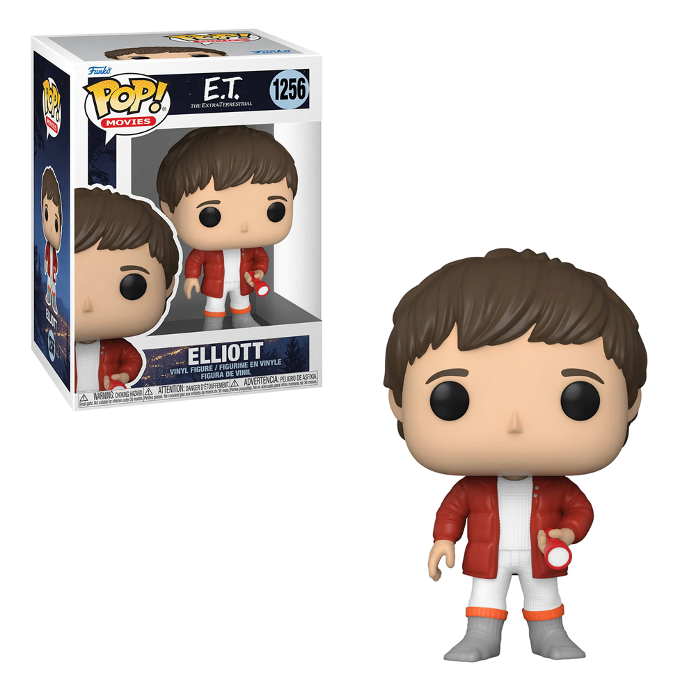 [PRE-ORDER] Funko POP! E.T. 40th - Elliott Vinyl Figure #1256