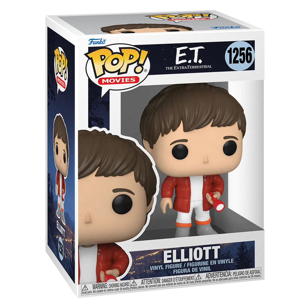 [PRE-ORDER] Funko POP! E.T. 40th - Elliott Vinyl Figure #1256