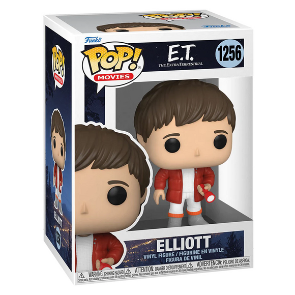 [PRE-ORDER] Funko POP! E.T. 40th - Elliott Vinyl Figure #1256 - Bards & Cards