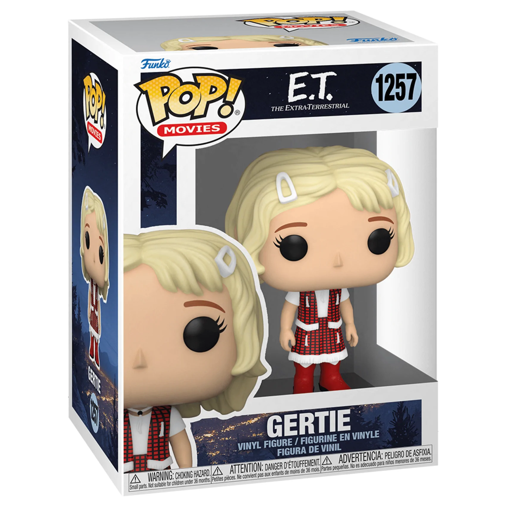 [PRE-ORDER] Funko POP! E.T. 40th - Gertie Vinyl Figure #1257