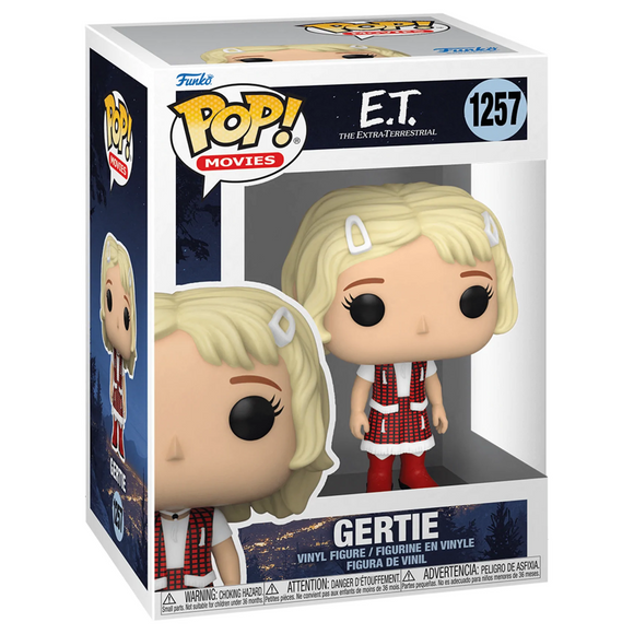 [PRE-ORDER] Funko POP! E.T. 40th - Gertie Vinyl Figure #1257 - Bards & Cards