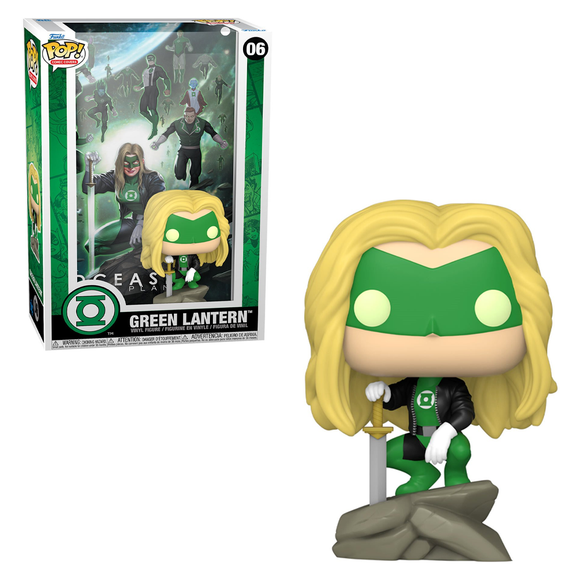 [PRE-ORDER] Funko POP! Comic Cover: DCeased: Dead Planet - Green Lantern Vinyl Figure #6 - Bards & Cards