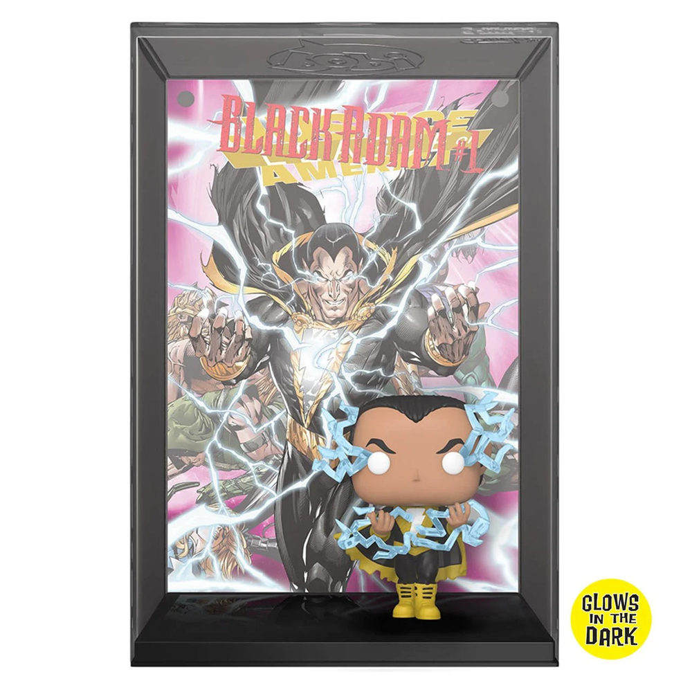 [PRE-ORDER] Funko POP! Comic Cover: DC Comics - Black Adam Vinyl Figure #8 - 0