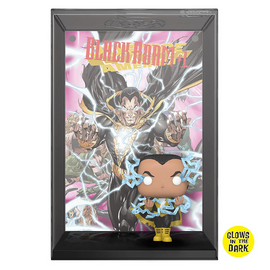 [PRE-ORDER] Funko POP! Comic Cover: DC Comics - Black Adam Vinyl Figure #8 - Bards & Cards