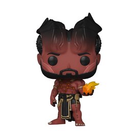 Funko POP! Black Adam - Sabbac Vinyl Figure #1237 - Bards & Cards