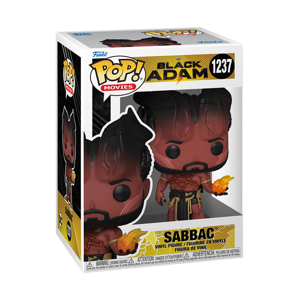 Funko POP! Black Adam - Sabbac Vinyl Figure #1237