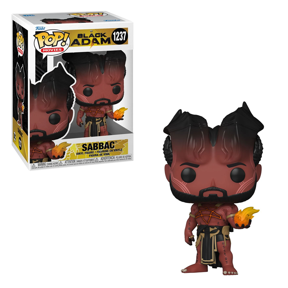 Funko POP! Black Adam - Sabbac Vinyl Figure #1237