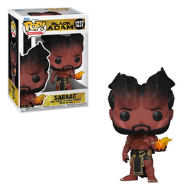Funko POP! Black Adam - Sabbac Vinyl Figure #1237 - Bards & Cards