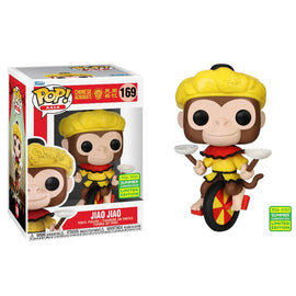 Funko POP! Chinese Acrobatics - Jiao Jiao Vinyl Figure #169 Summer Convention 2022 Exclusive - Bards & Cards
