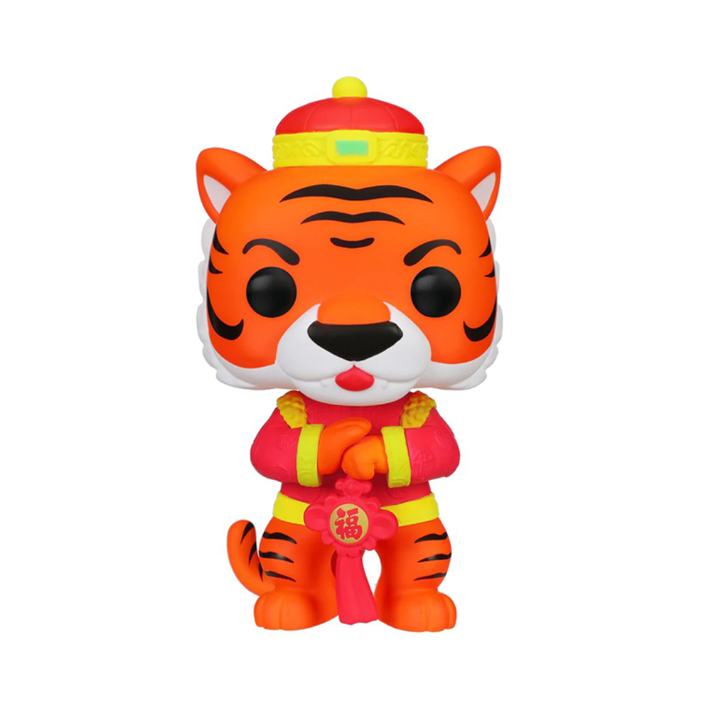 Funko POP! Year of the Tiger - Fortune Tiger Vinyl Figure #153 MindStyle Exclusive [READ DESCRIPTION] - 0