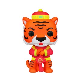 Funko POP! Year of the Tiger - Fortune Tiger Vinyl Figure #153 MindStyle Exclusive [READ DESCRIPTION] - Bards & Cards