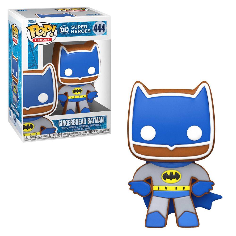 [PRE-ORDER] Funko POP! DC Holiday - Gingerbread Batman Vinyl Figure #444