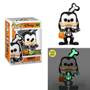 Funko POP! Disney - Skeleton Goofy (Glow in the Dark) Vinyl Figure #1221 Entertainment Earth Exclusive - Bards & Cards