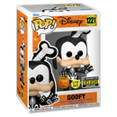 Funko POP! Disney - Skeleton Goofy (Glow in the Dark) Vinyl Figure #1221 Entertainment Earth Exclusive - Bards & Cards