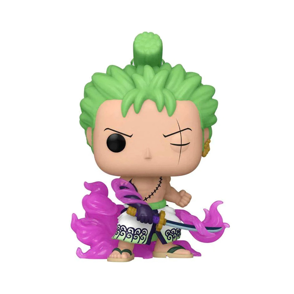 Funko POP! One Piece - Zoro (Enma) Glow in the Dark Vinyl Figure #1288 Chalice Exclusive [READ DESCRIPTION] - 0