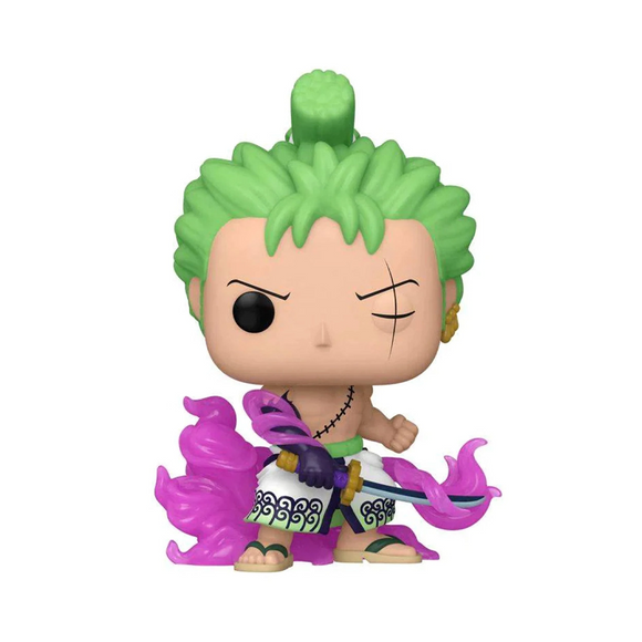Funko POP! One Piece - Zoro (Enma) Glow in the Dark Vinyl Figure #1288 Chalice Exclusive [READ DESCRIPTION] - Bards & Cards