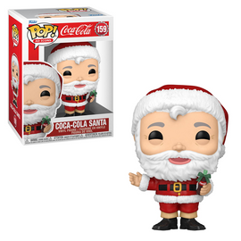 [PRE-ORDER] Funko POP! Ad Icons - Coca-Cola Santa Vinyl Figure #159 - Bards & Cards