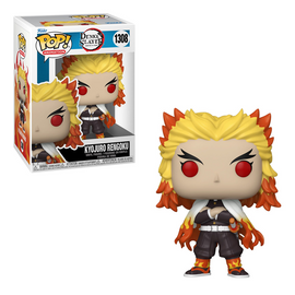 [PRE-ORDER] Funko POP! Demon Slayer: Kimetsu no Yaiba - Kyojuro Rengoku Vinyl Figure #1308 - Bards & Cards