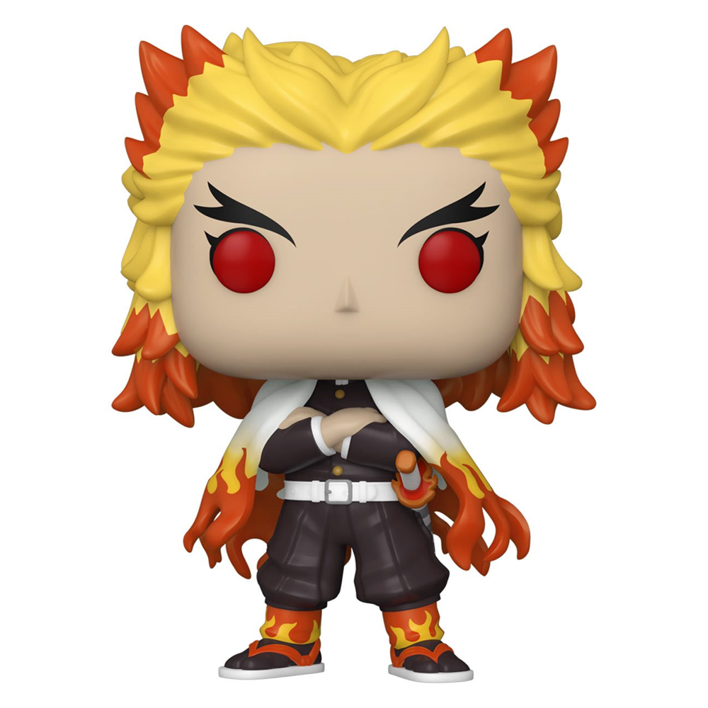 [PRE-ORDER] Funko POP! Demon Slayer: Kimetsu no Yaiba - Kyojuro Rengoku Vinyl Figure #1308 - 0