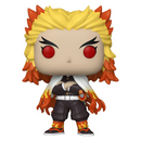 [PRE-ORDER] Funko POP! Demon Slayer: Kimetsu no Yaiba - Kyojuro Rengoku Vinyl Figure #1308 - Bards & Cards