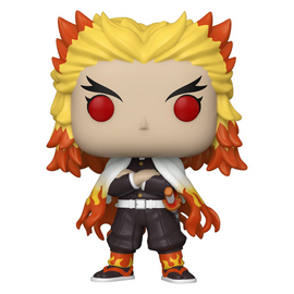 [PRE-ORDER] Funko POP! Demon Slayer: Kimetsu no Yaiba - Kyojuro Rengoku Vinyl Figure #1308 - Bards & Cards