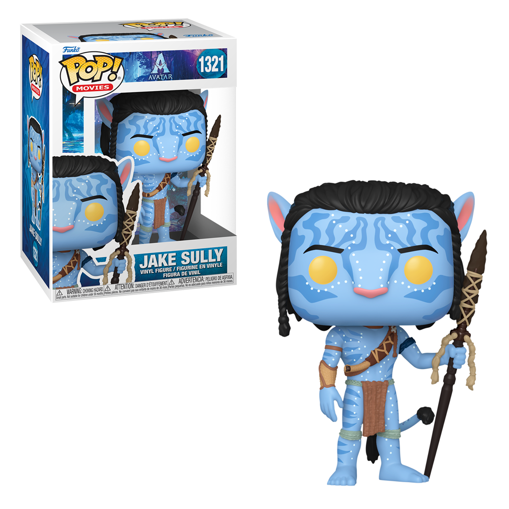 [PRE-ORDER] Funko POP! Avatar - Jake Sully Vinyl Figure #1321