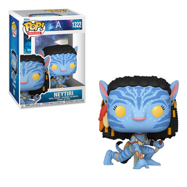 [PRE-ORDER] Funko POP! Avatar - Neytiri Vinyl Figure #1322 - Bards & Cards
