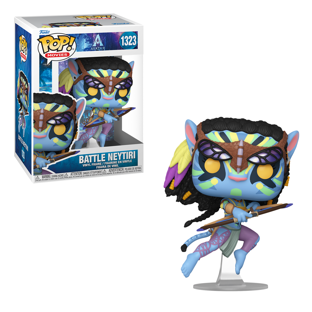 [PRE-ORDER] Funko POP! Avatar - Neytiri (Battle) Vinyl Figure #1323