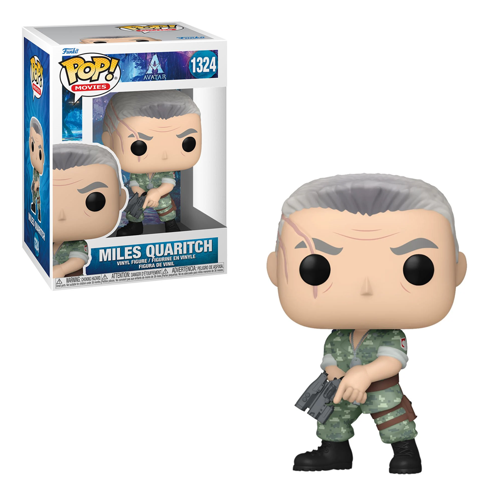 [PRE-ORDER] Funko POP! Avatar - Miles Quaritch Vinyl Figure #1324